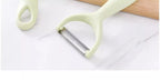 Stainless Steel Vegetable & Fruit Peeler with PP Handle – Multi-Purpose Kitchen Peeling Tool