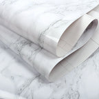 Peel-and-Stick Marble PVC Wallpaper for Kitchen, Counters, and Tables
