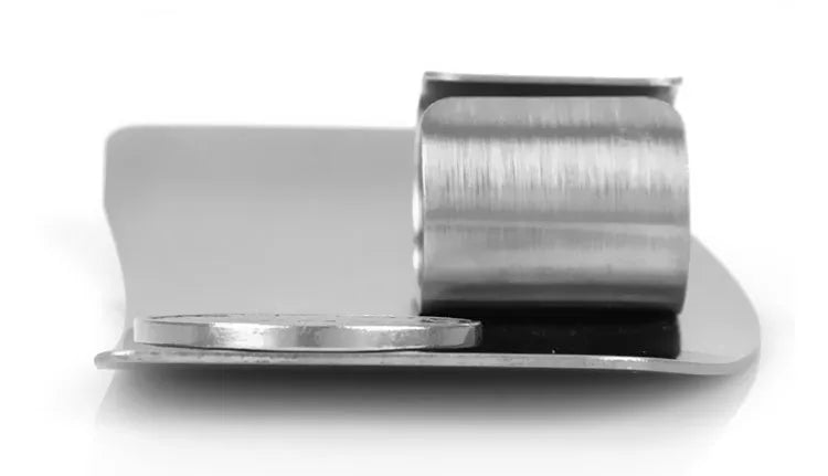 Stainless Steel Finger Guard – Safe Cutting & Slicing Kitchen Tool