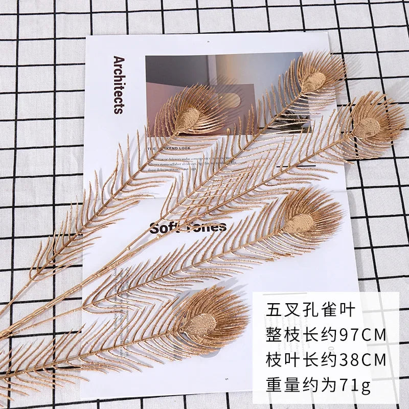 Artificial Silk Eucalyptus Rose for Indoor Wedding & Home Decoration