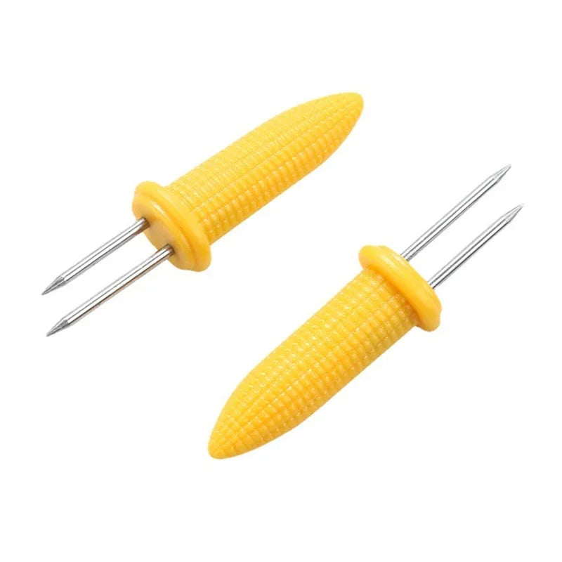 Durable and Convenient Corn Holders for BBQ and Picnics