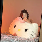 Sanrio Plush Cartoon Seat Cushion – Soft Rectangular Pillow for Adults