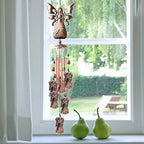 HobbyLane Rose Gold Wind Chimes Handmade Outdoor & Indoor Decor