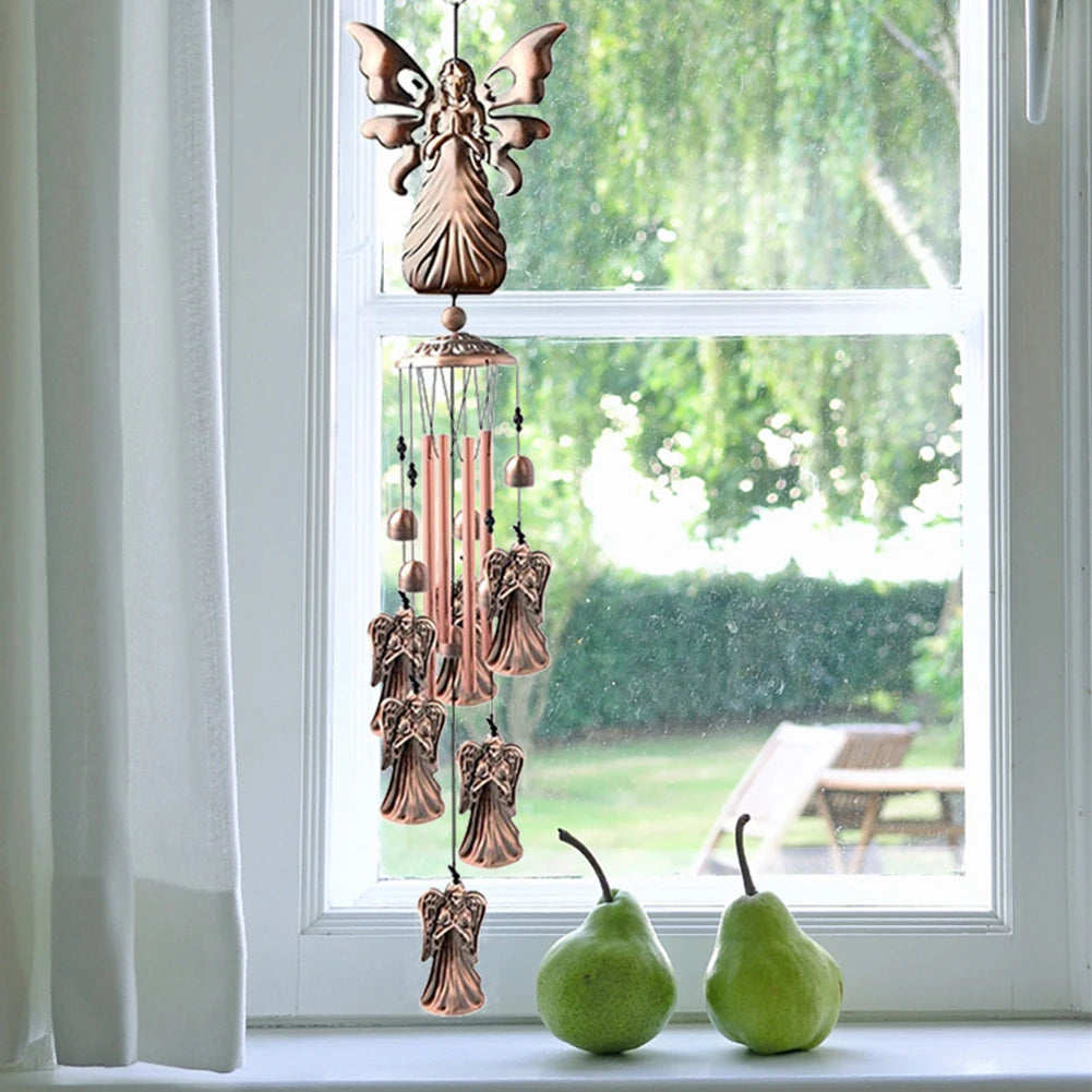 HobbyLane Rose Gold Wind Chimes Handmade Outdoor & Indoor Decor