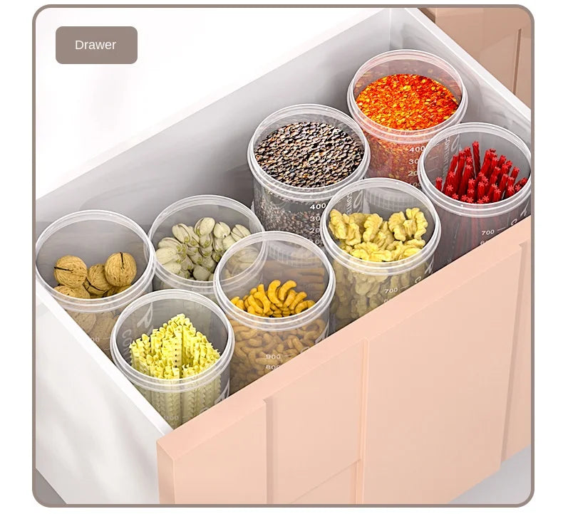 Japan-Style PP Multi-Purpose Reusable Storage Container – Durable & Eco-Friendly