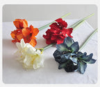 76CM Artificial Hippeastrum Silk Flower for Wedding & Home Decor