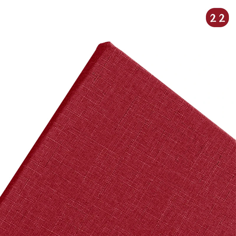 Custom Size Bench Cushion – Removable, Washable Seat Pad for Home Furniture