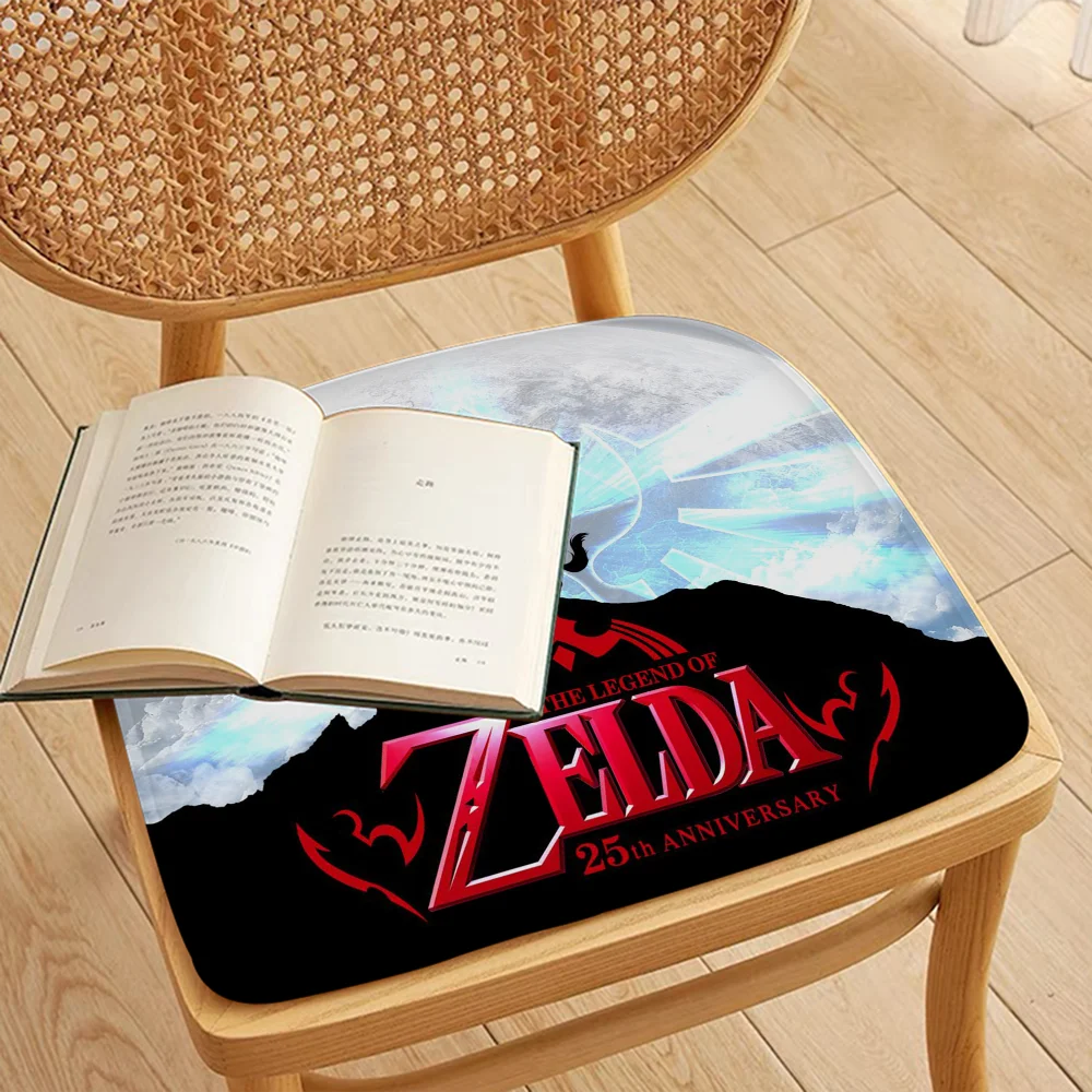 Anime Printed Seat Cushion Soft Flannel Sponge for Home & Office