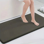 Large Anti-Skid Bathroom Floor Mat, Water-Absorbent Bath Carpet, Non-Slip Bathtub Mat, Home Decor