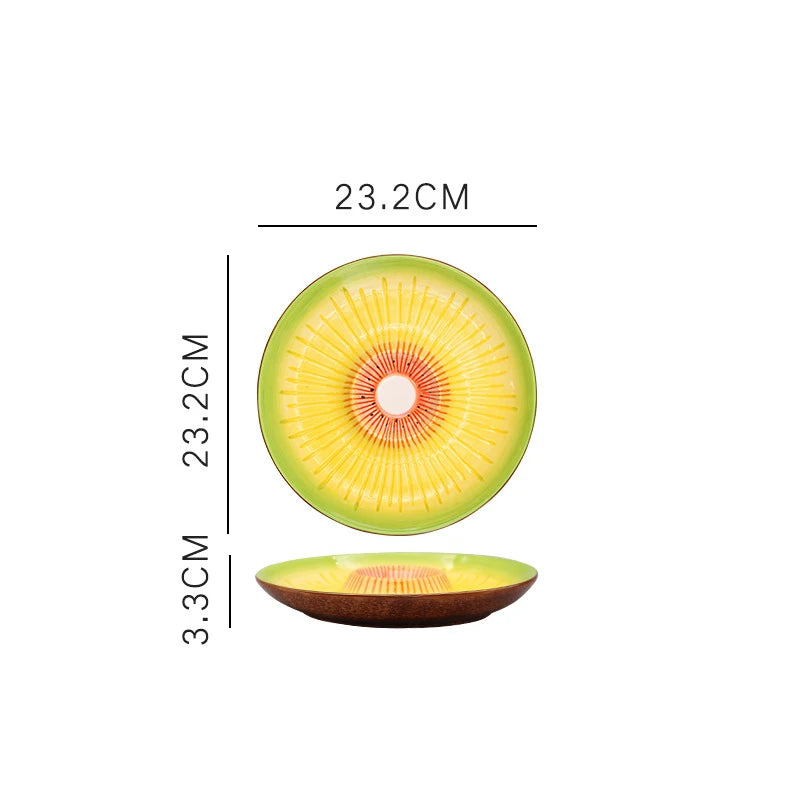 jacffur Solid Ceramic Bowl – Minimalist Durable Kitchen Tableware Dish