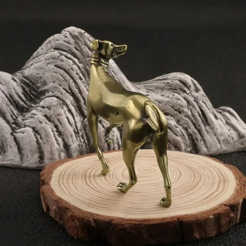 Vintage Brass Animal Miniature Copper Figurine Home Decor
