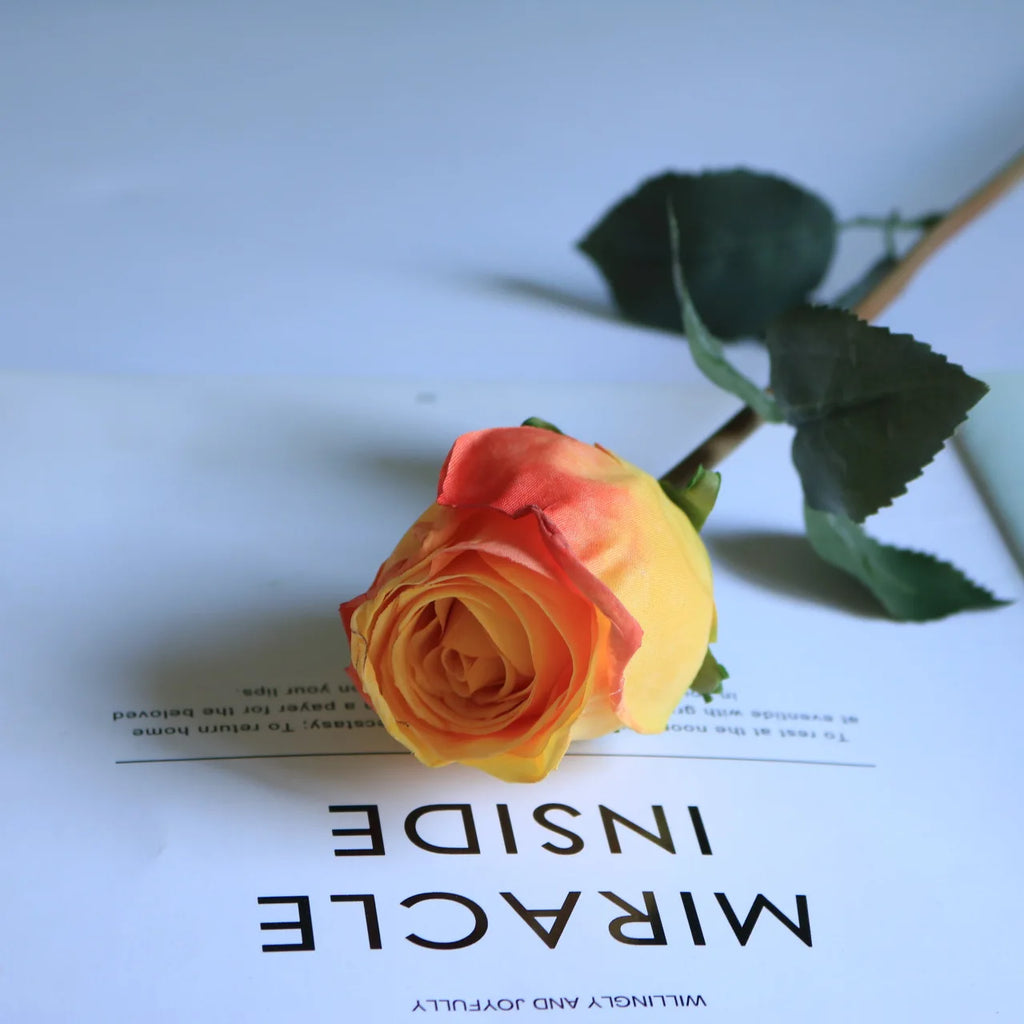 Artificial Silk Rose Flower Indoor Bridal Shower & Event Decoration