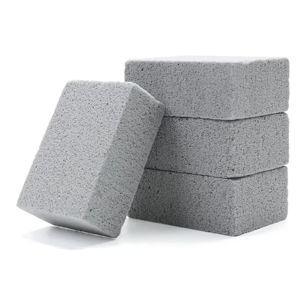 BBQ Grill Cleaning Brick Block – Eco-Friendly Grill Stone (2PCS Set)