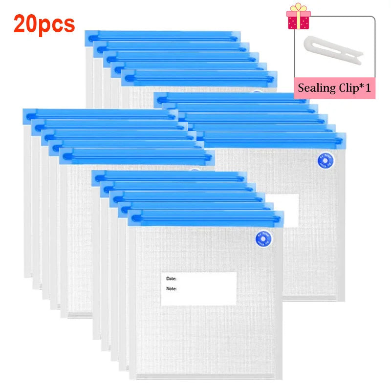 Vacuum Sealer Bags – PA+PE Food Compression Storage Bags for Freezer, Meat, Seafood, Fruits & Vegetables, Sous Vide, Fresh-Keeping Saver