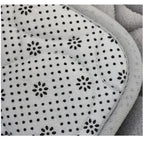 3-Piece Microfiber Bathroom Mat Set Non-Slip Absorbent Floor Rugs Soft and Comfortable