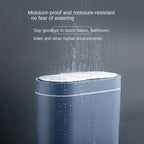 7L Smart Sensor Trash Can Automatic Touchless Household Kitchen & Bathroom Waterproof Bin