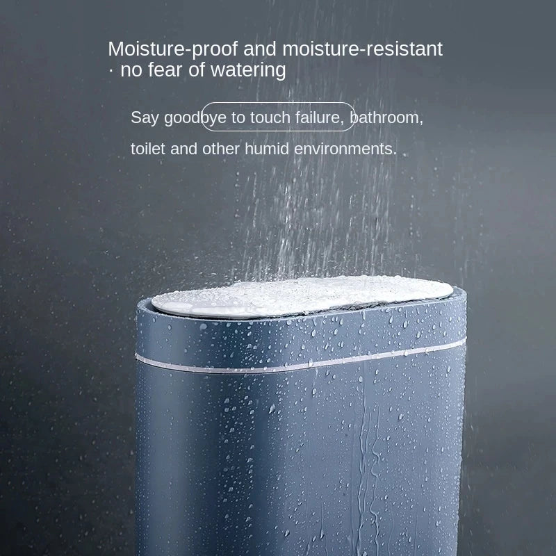 7L Smart Sensor Trash Can Automatic Touchless Household Kitchen & Bathroom Waterproof Bin