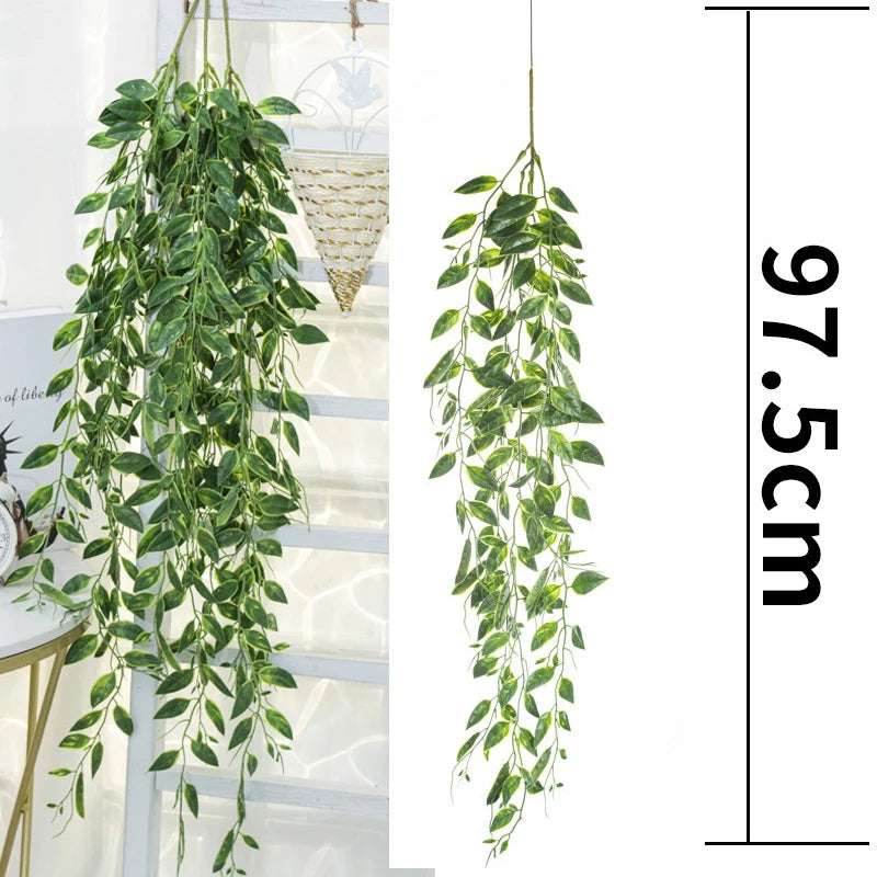 FUJIN Artificial Rattan Vine Hanging Outdoor Bridal Shower Decoration