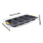 Eco-Friendly Silicone French Bread Mold – Non-Stick & Heat Resistant