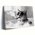 Classical Flower Canvas Print Vertical Rectangle Wall Art