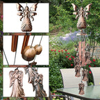 HobbyLane Rose Gold Wind Chimes Handmade Outdoor & Indoor Decor