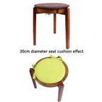 Waterproof Knit Seat Cushion – Comfortable Cotton Pad for Dining & Floor