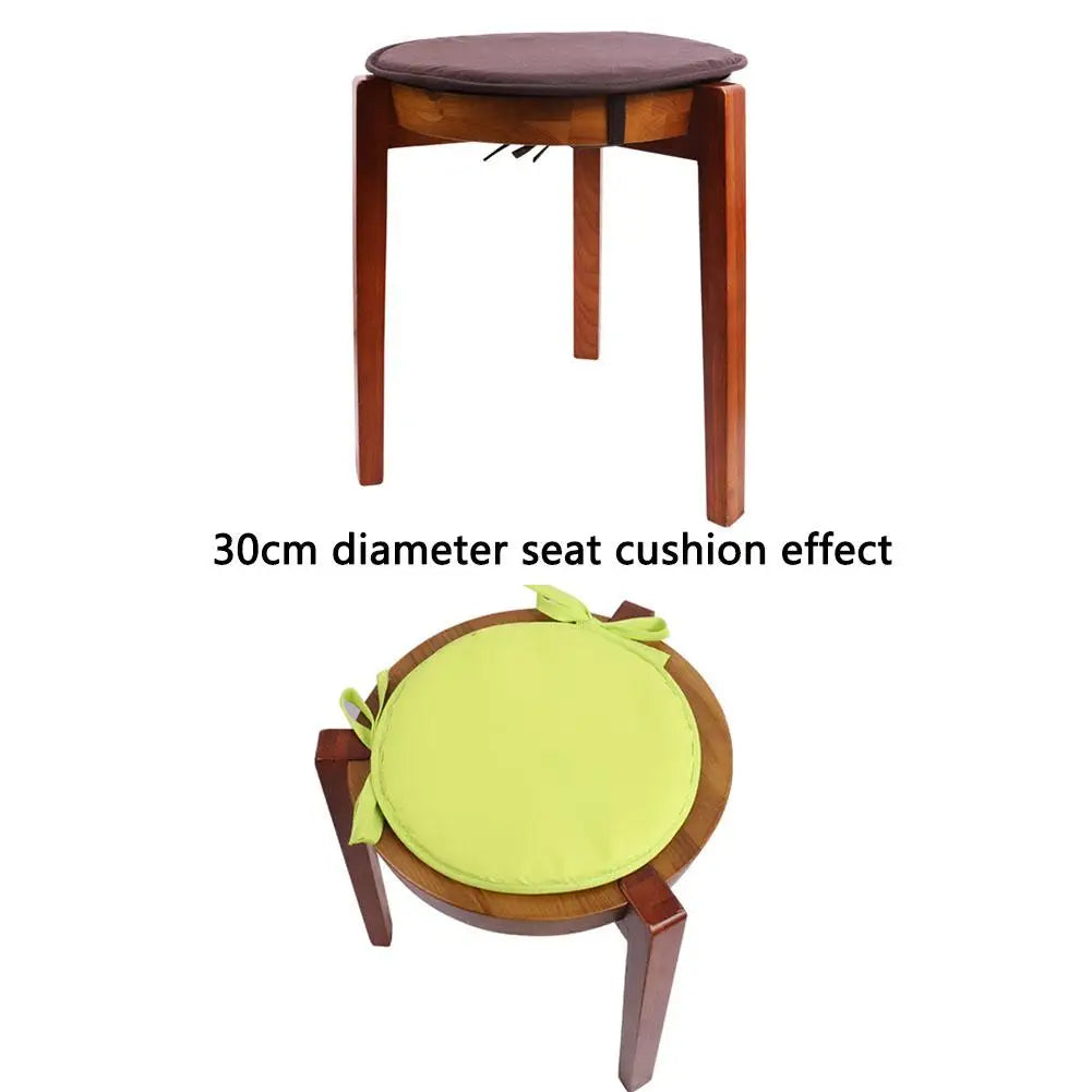 Waterproof Knit Seat Cushion – Comfortable Cotton Pad for Dining & Floor