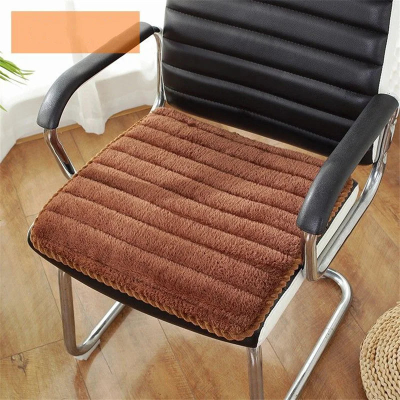 Home Dining Chair Cushion – Anti-Slip Square Seat Pillow for Adults