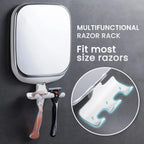Fogless Shower Makeup Mirror with Suction Cup for Effortless Grooming