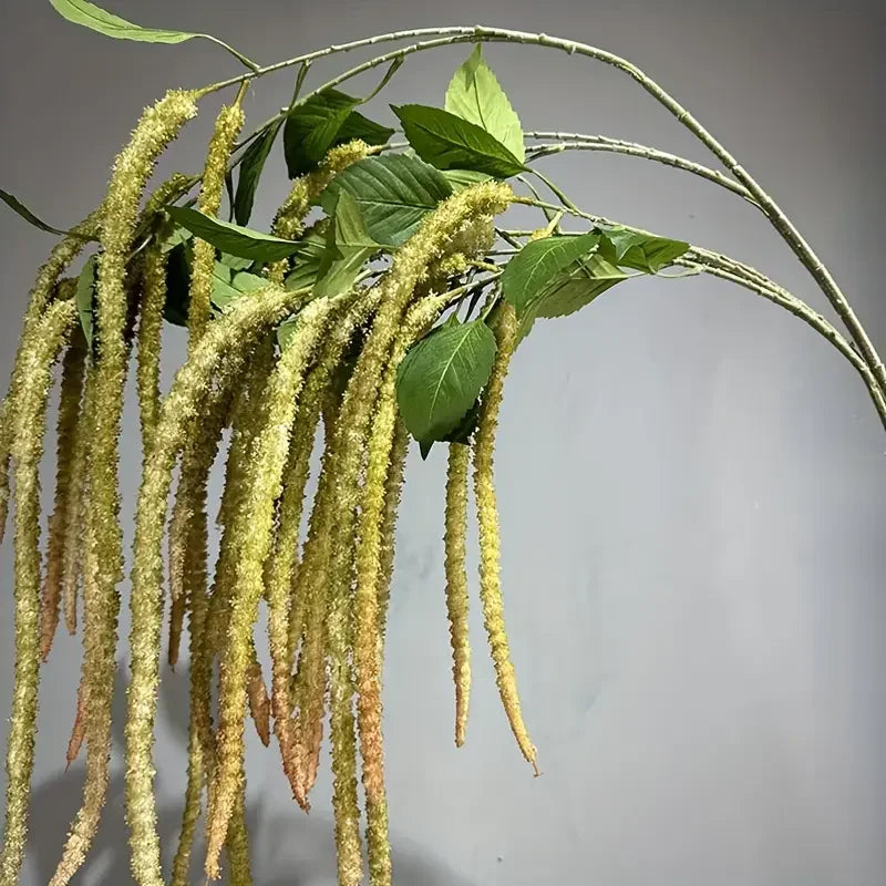 Elegant Artificial Hanging Vine Foam Berry Decor