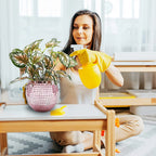 Disco Ball Self-Watering Hanging Planter Pot