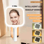 Niche Modern LED Makeup Mirror with Touch Control and Three Light Colors