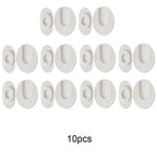 Wall-Mounted Plug-In Retainer – ABS Plastic Storage Holder for Home & Office