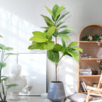 77–135cm Artificial Fiddle Leaf Ficus Fig Tree
