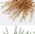 Artificial Eucalyptus Leaves Bouquet 41cm Decor