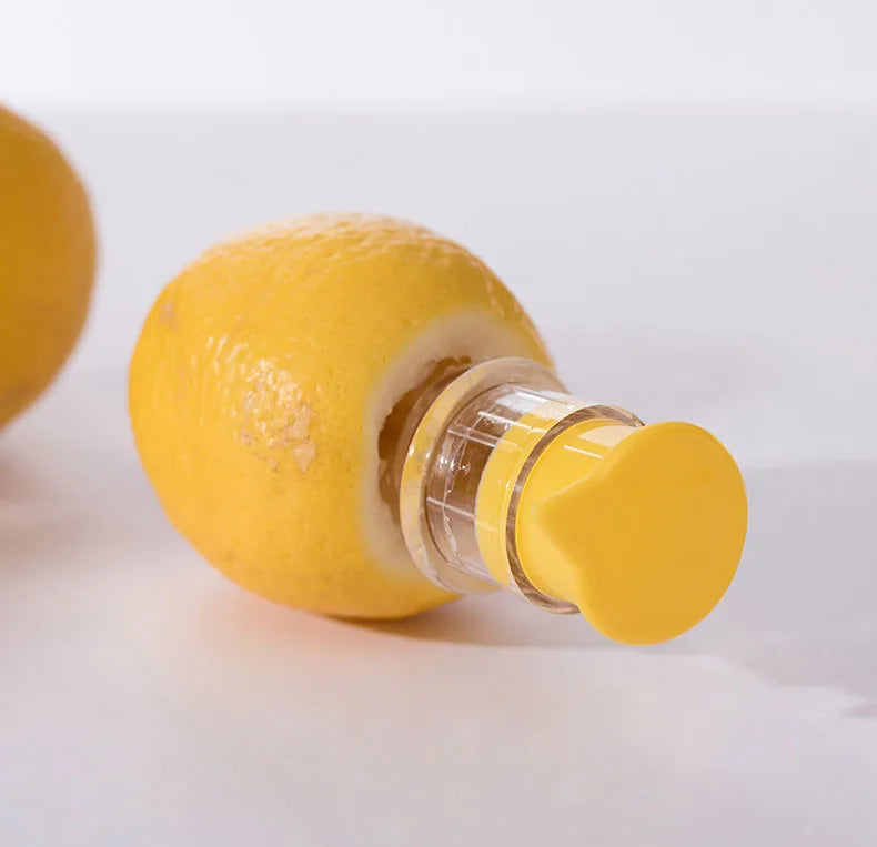Manual Lemon Juicer – Portable PP Hand Press Citrus Squeezer