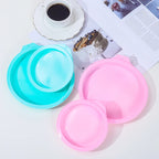 Eco-Friendly Silicone Round Cake Mold – Heat Resistant & Durable
