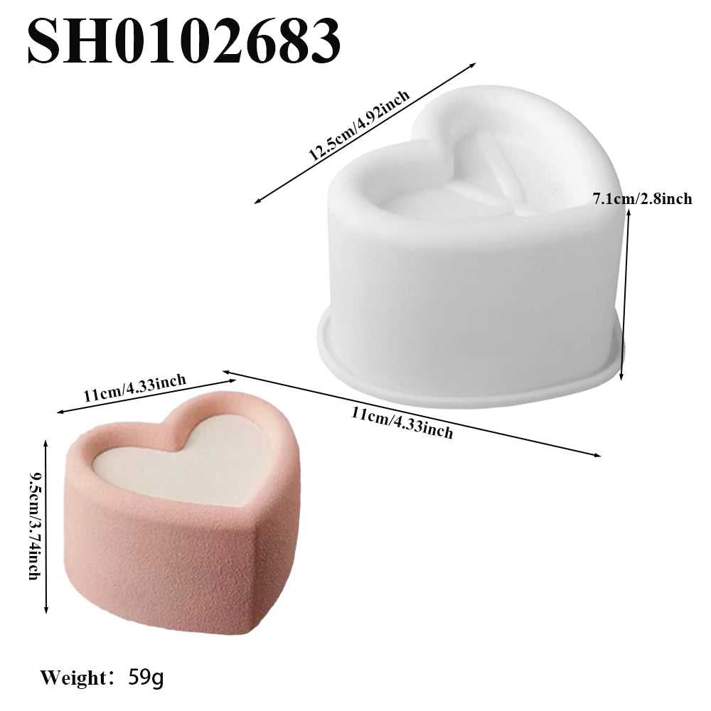 Eco-Friendly Silicone Cake Mold – Safe & Durable Baking Tool