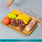 PE Vacuum-Sealed Bowl Covers – Food Freshness & Multi-Purpose Use