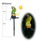 Solar LED Lawn Light 5m IP55 Waterproof Warm White Outdoor Decor