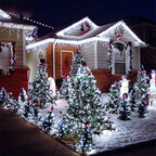 Solar LED String Lights 30M IP65 Waterproof RGB Holiday