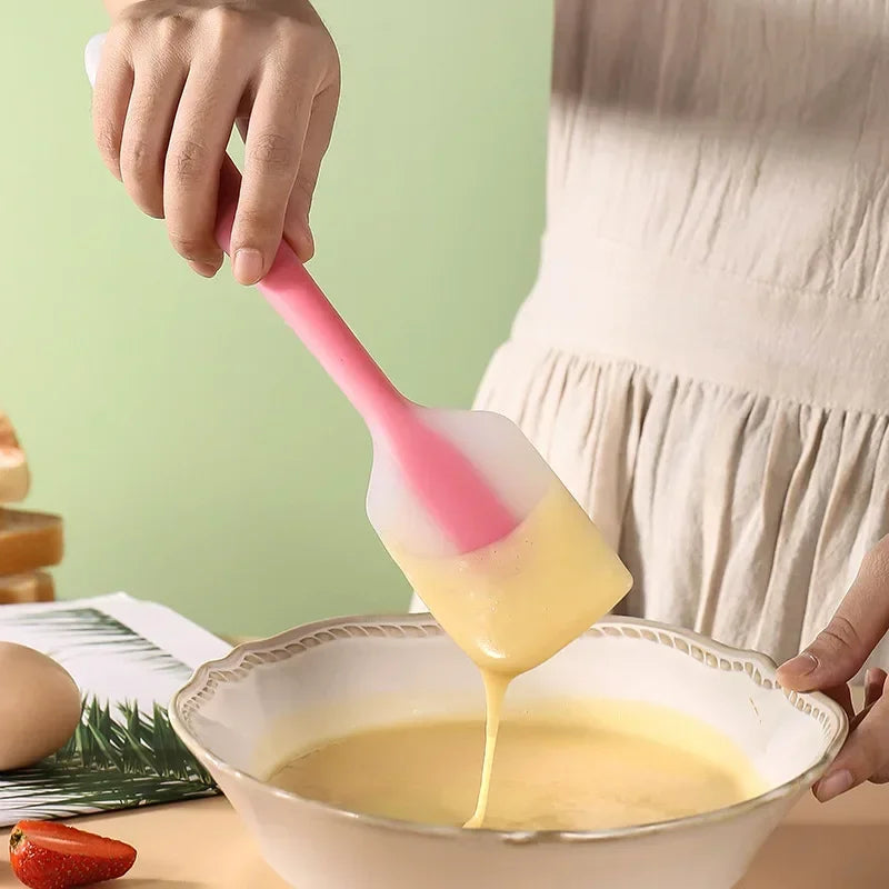 Silicone Baking & Pastry Spatula – Small & Large Sizes, Eco-Friendly
