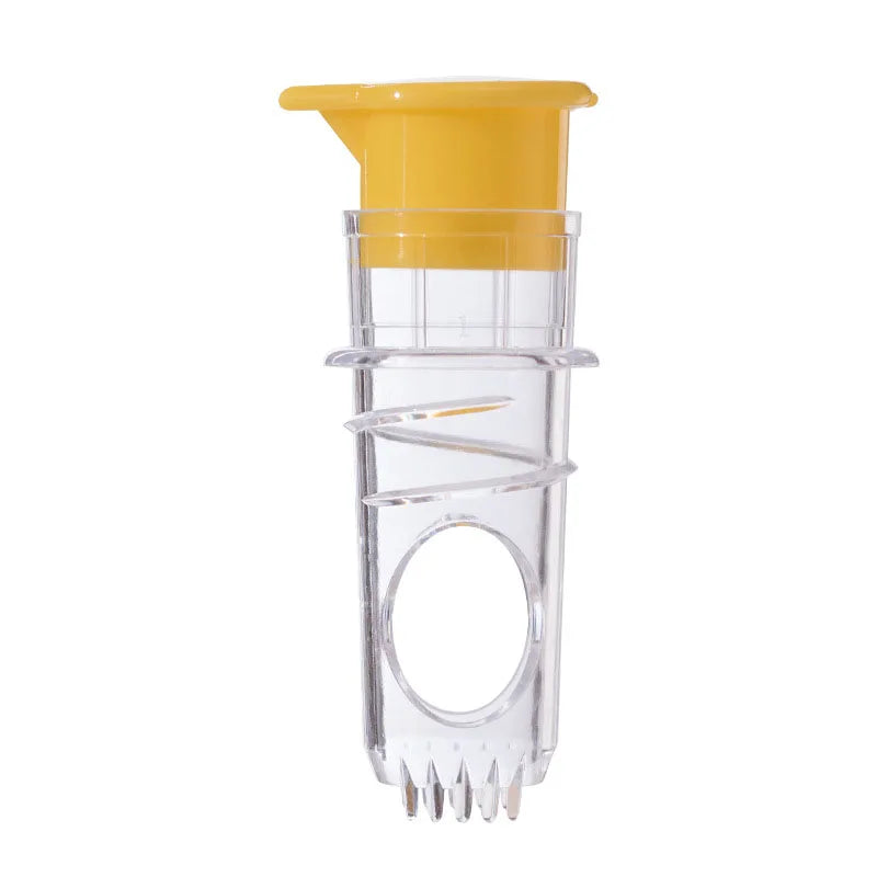 Manual Lemon Juicer – Portable PP Hand Press Citrus Squeezer