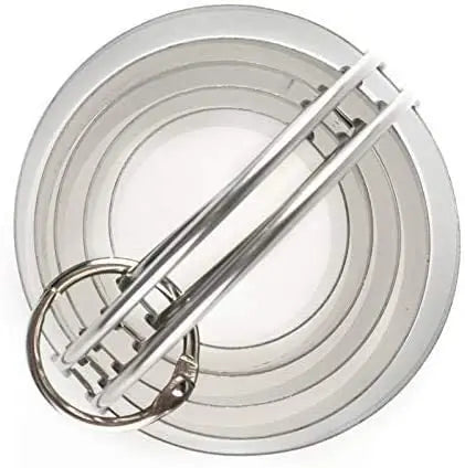 Eco-Friendly Stainless Steel Cookie Cutters – Durable & Safe