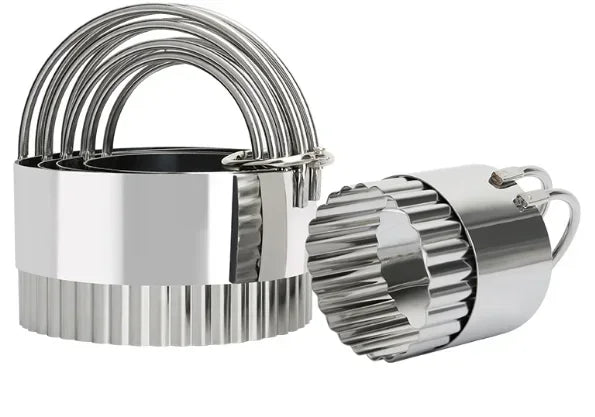 Eco-Friendly Stainless Steel Cookie Cutters – Durable & Safe