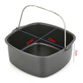 Galavilly Non-Stick Carbon Steel Cake Baking Tray – 7"/8"
