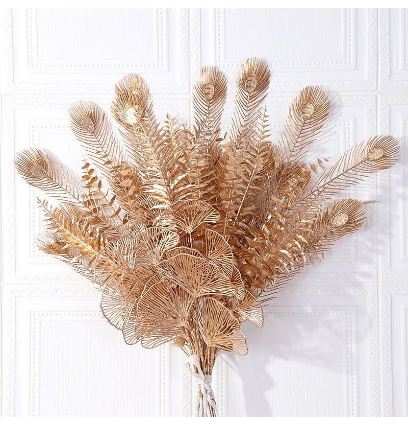 Artificial Silk Eucalyptus Rose for Indoor Wedding & Home Decoration