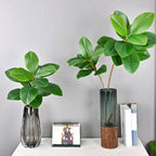 77–135cm Artificial Fiddle Leaf Ficus Fig Tree