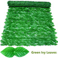 Amuixui Artificial Leaf Fence Panel Outdoor Privacy & Decorative Decor