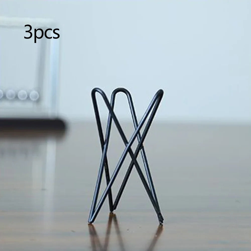 European Style Metal Desktop Flower Rack